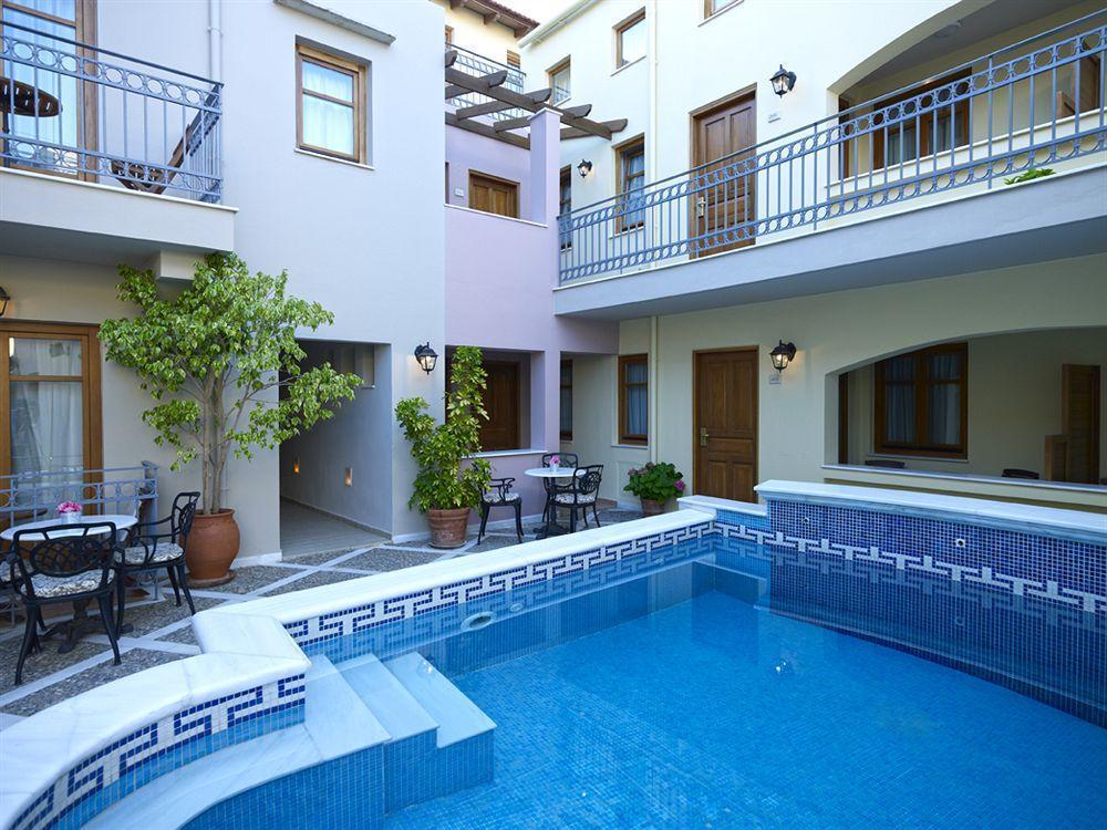 Palazzo Vecchio Exclusive Residence Rethymnon Exterior foto