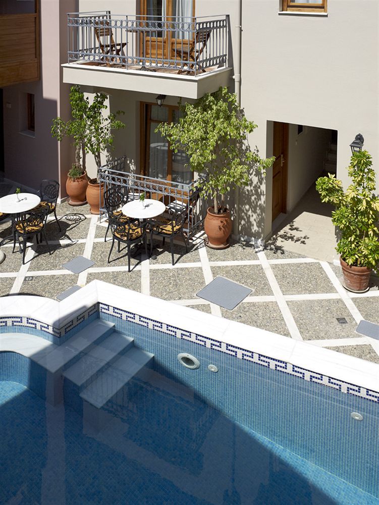 Palazzo Vecchio Exclusive Residence Rethymnon Exterior foto