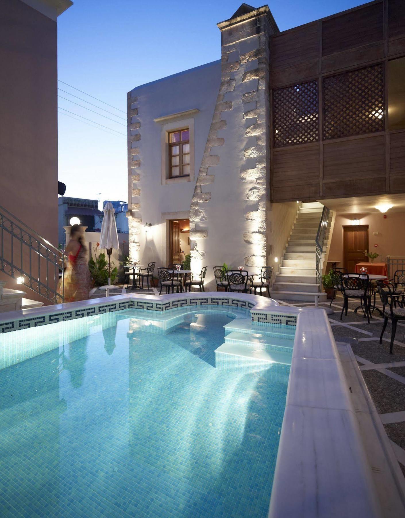 Palazzo Vecchio Exclusive Residence Rethymnon Exterior foto