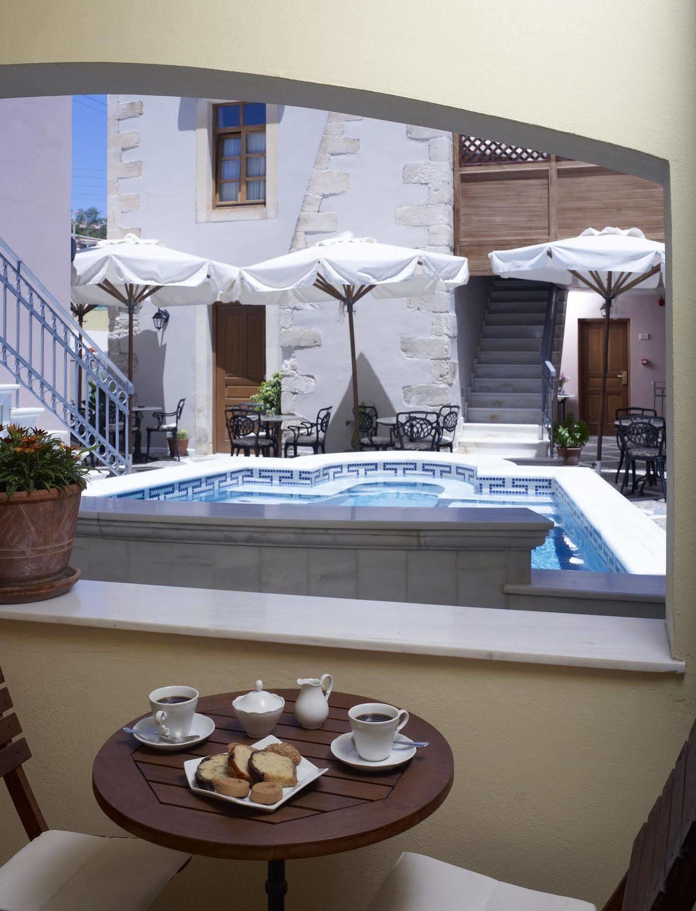 Palazzo Vecchio Exclusive Residence Rethymnon Exterior foto