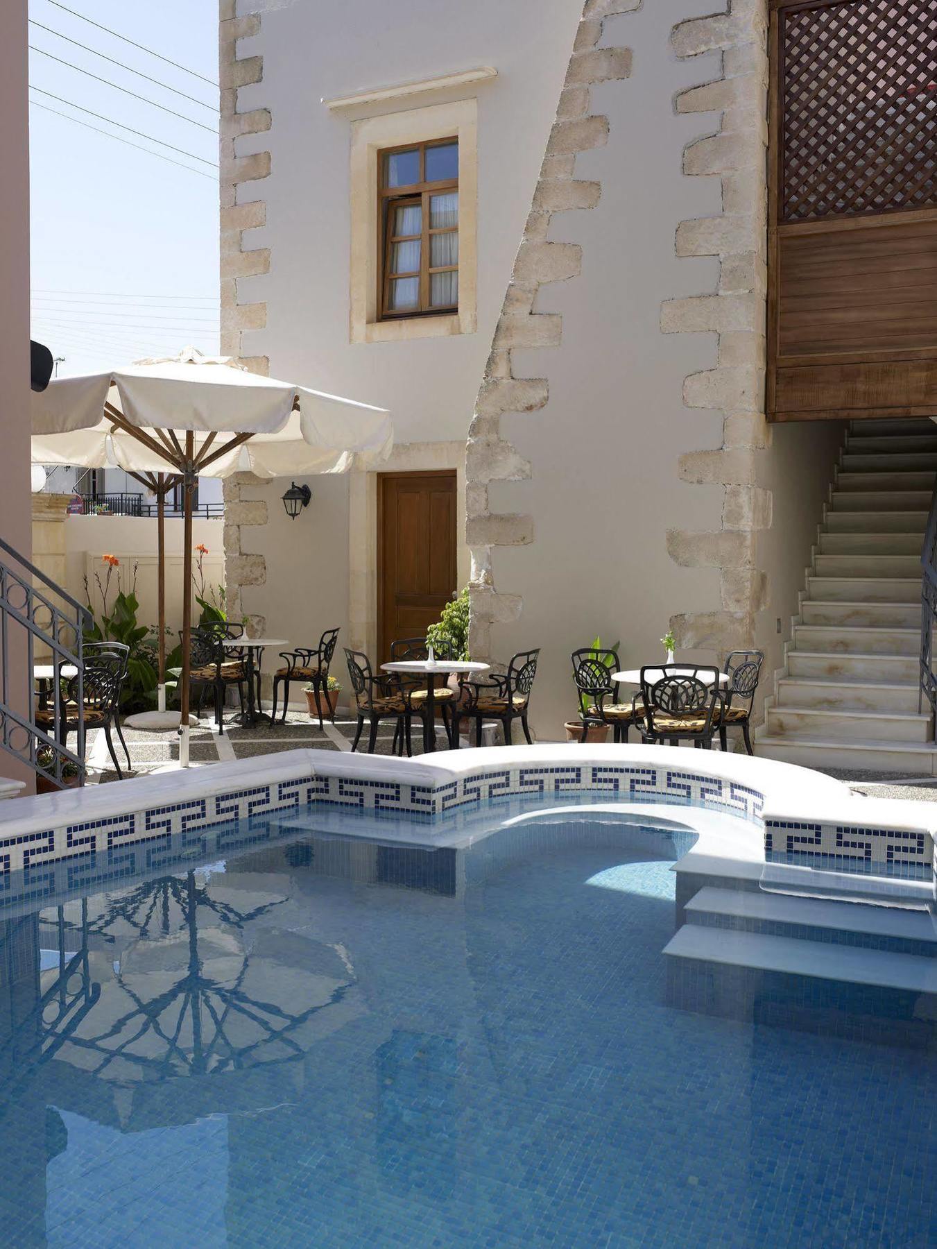 Palazzo Vecchio Exclusive Residence Rethymnon Exterior foto