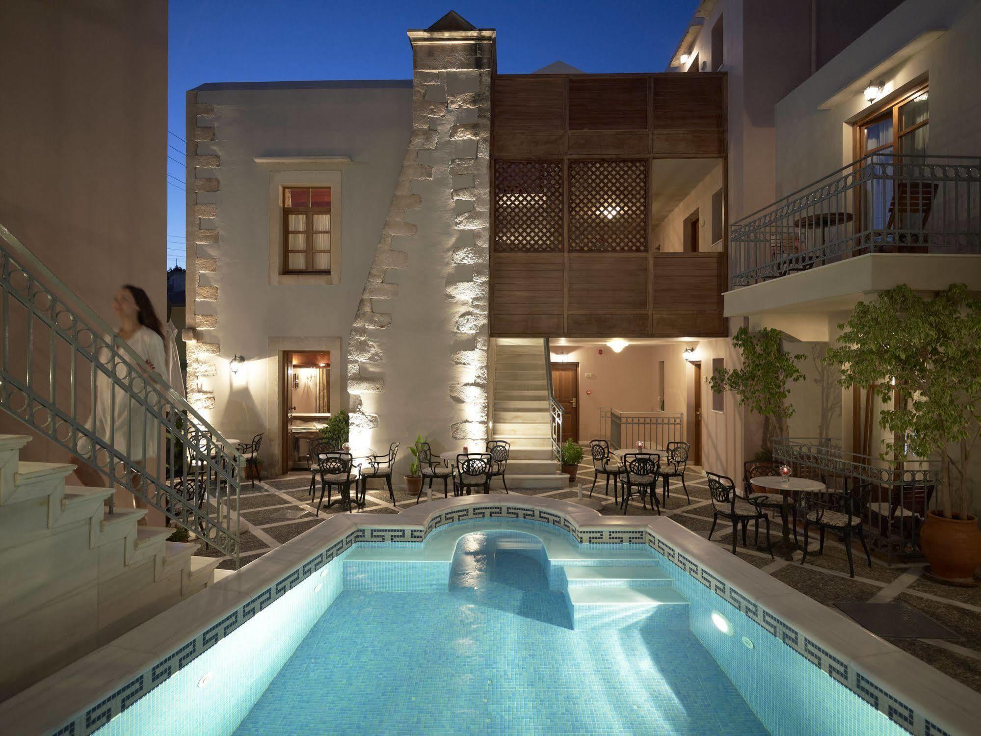 Palazzo Vecchio Exclusive Residence Rethymnon Exterior foto