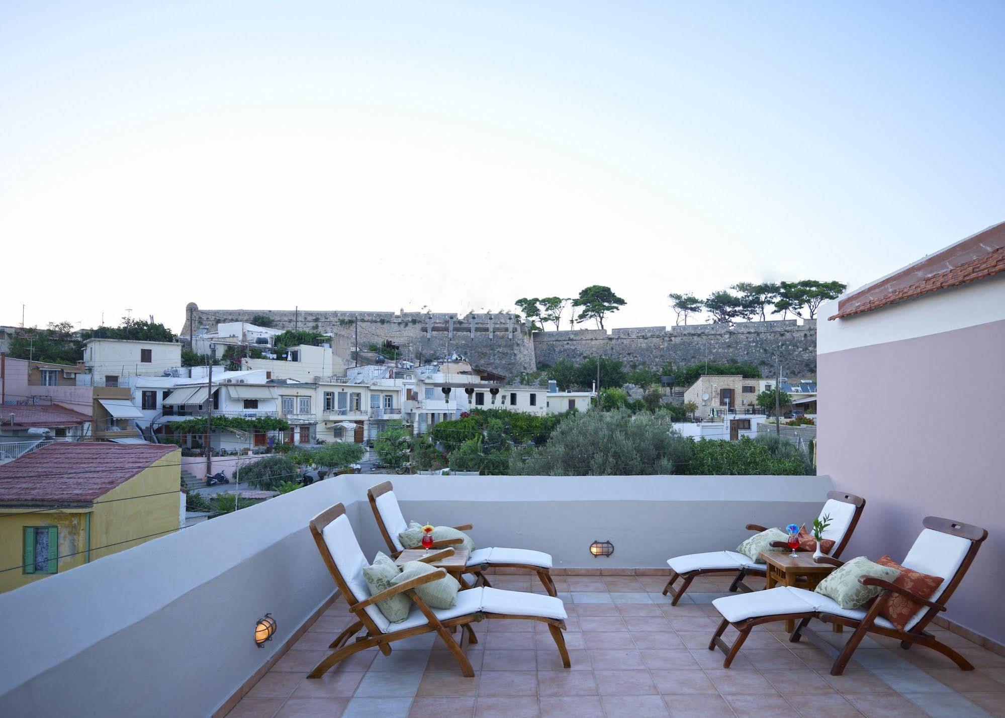 Palazzo Vecchio Exclusive Residence Rethymnon Exterior foto